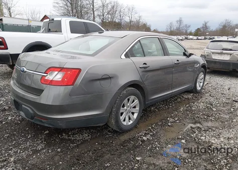 2012 Ford Taurus Se из США, поврежденный, VIN 1FAHP2DW0CG116051
